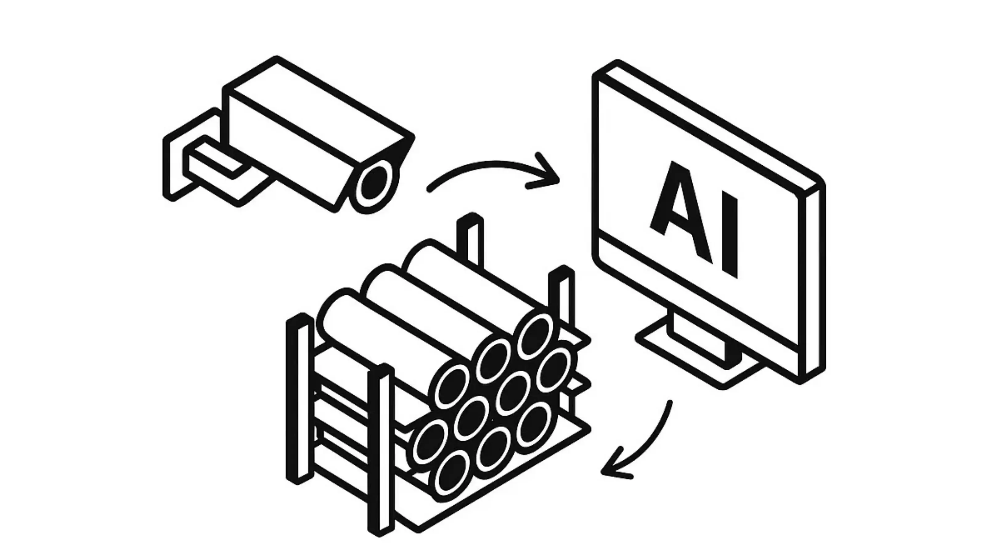 Pipe Counting from Images Using Computer Vision