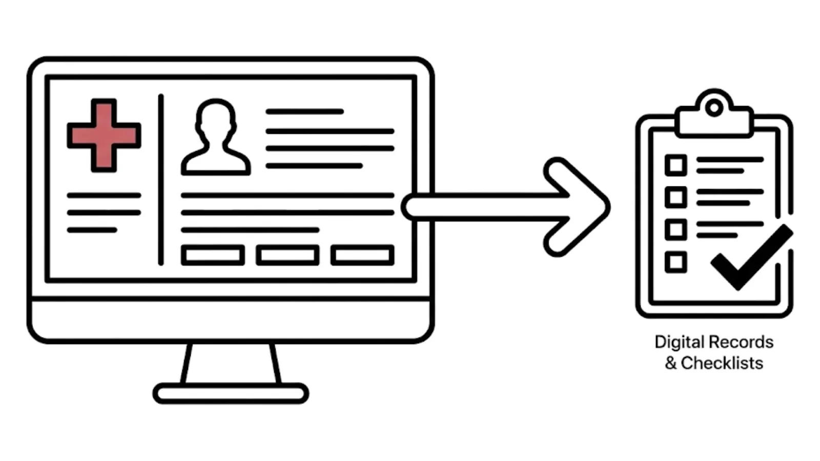 RiseVitalis: Minimal Clinic Management App