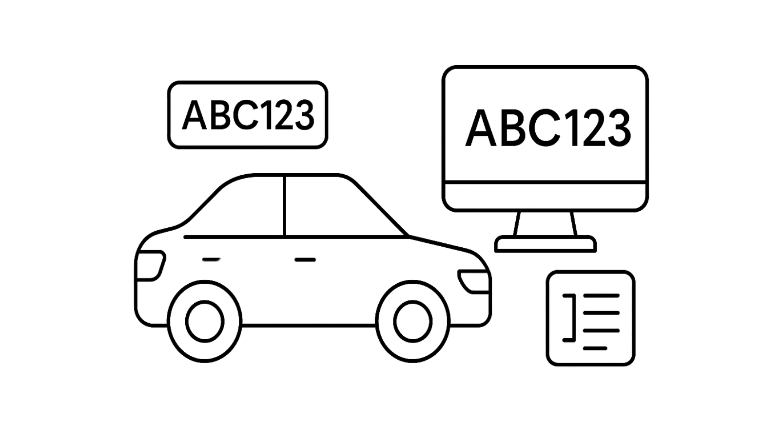 AI-Powered Number Plate Detection System